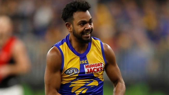 The Eagles hope to one day see star small forward Willie Rioli back at the club. Picture: AFL Photos