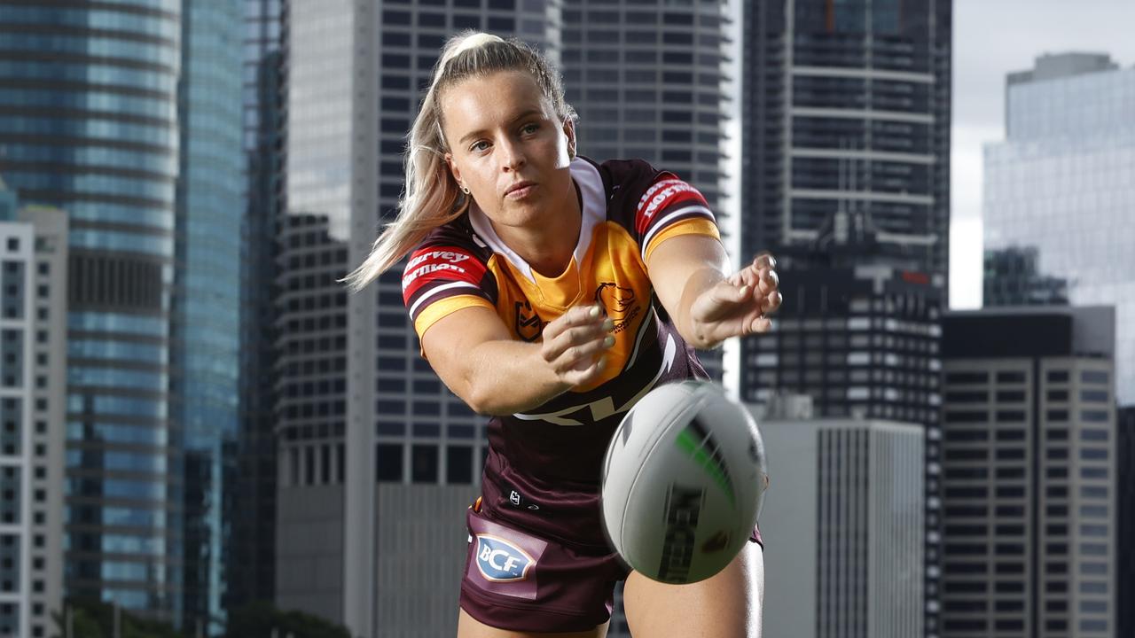 NRLW market watch 2022: Parramatta Eels poach AFLW and Carlton Blues star  Brooke Walker