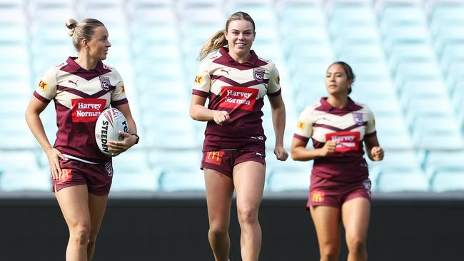The Maroons must win in enemy territory after a big loss in game one. Picture: Matt King/Getty Images