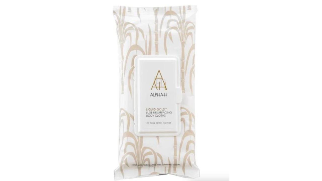 Alpha-H Liquid Gold Luxe Resurfacing Body Cloths. Picture: Adore