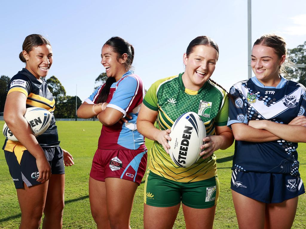 NRL Schoolboys Cup Live Stream States best female players ready to kick off NRL Schoolgirls Cup The Chronicle