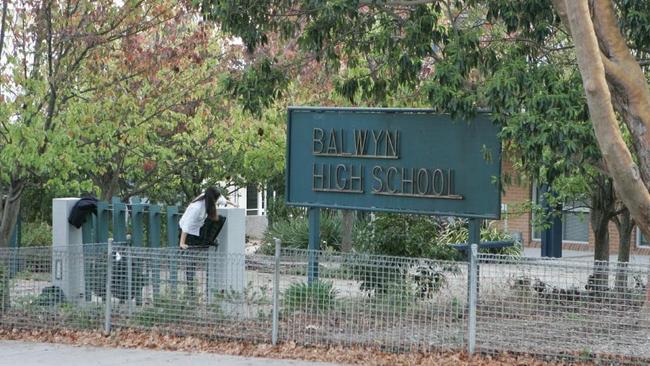 Balwyn High School was one of the few non-selective high schools on the list.