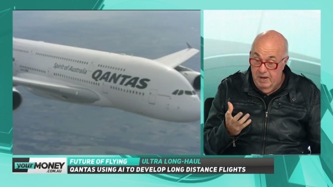 Qantas uses AI for flight planning