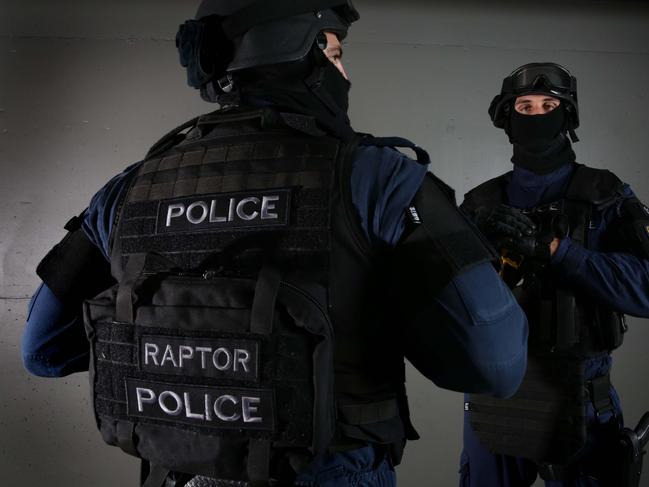 Strike Force Raptor is a small unit, but its officers cross-train in various fields. Its tactical officers run investigations, conduct surveillance, and work in the unit’s Highway Patrol branch