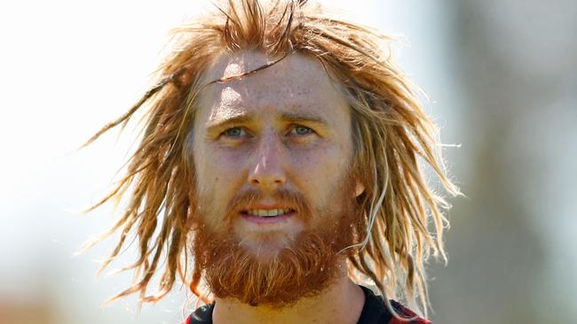 Dyson Heppell has been training the house down, but we won’t see him play AFLX. Picture: Getty Images