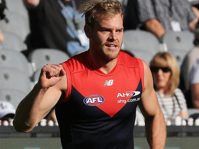Jack Watts has been an important player for Melbourne so far this season. Picture: Wayne Ludbey