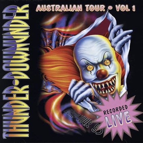 Thunder DownUnder CD – this rare dance release can sell for $4000.