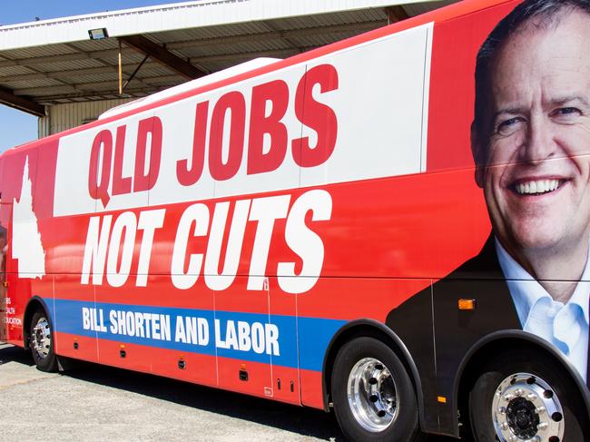 Bill Shorten hopes to win the hearts of Queenslanders on a pre-election trip.