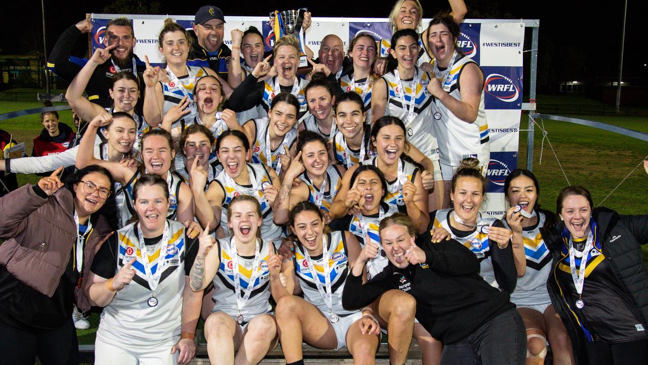 WRFL: Caroline Springs break through for first women’s premiership ...