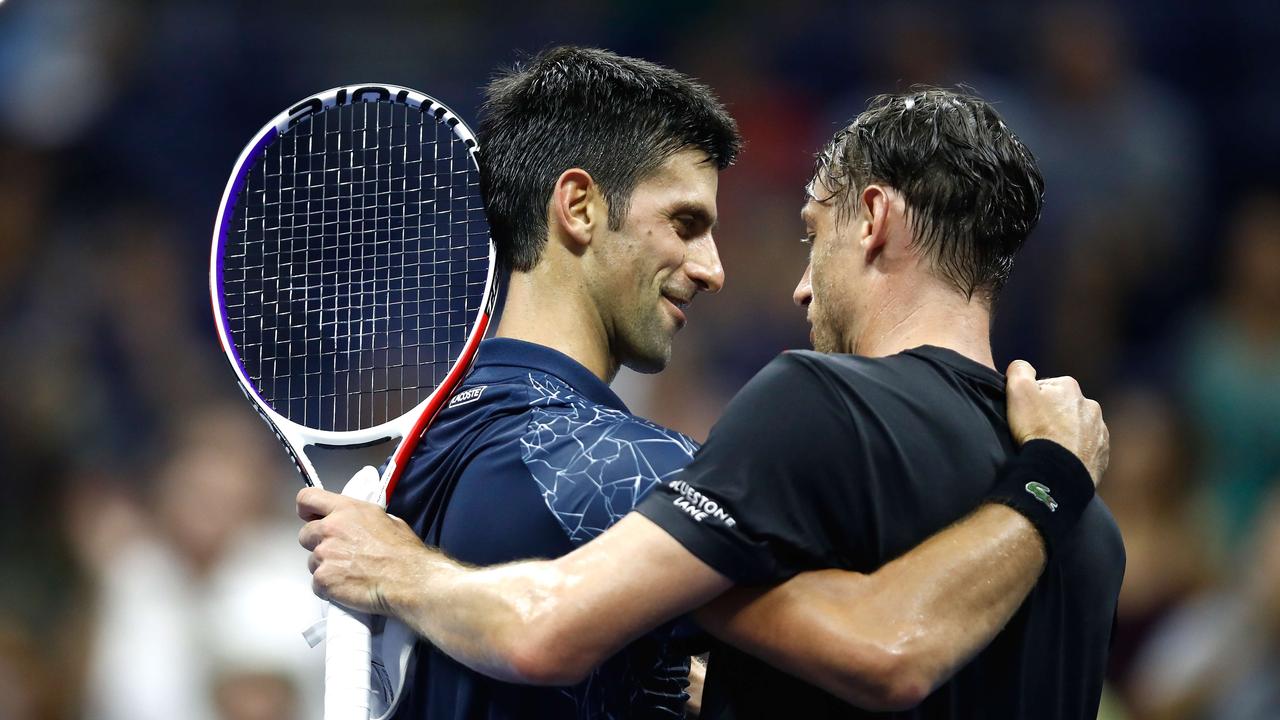 US Open 2018 John Millman v Novak Djokovic live, score, updates The Australian