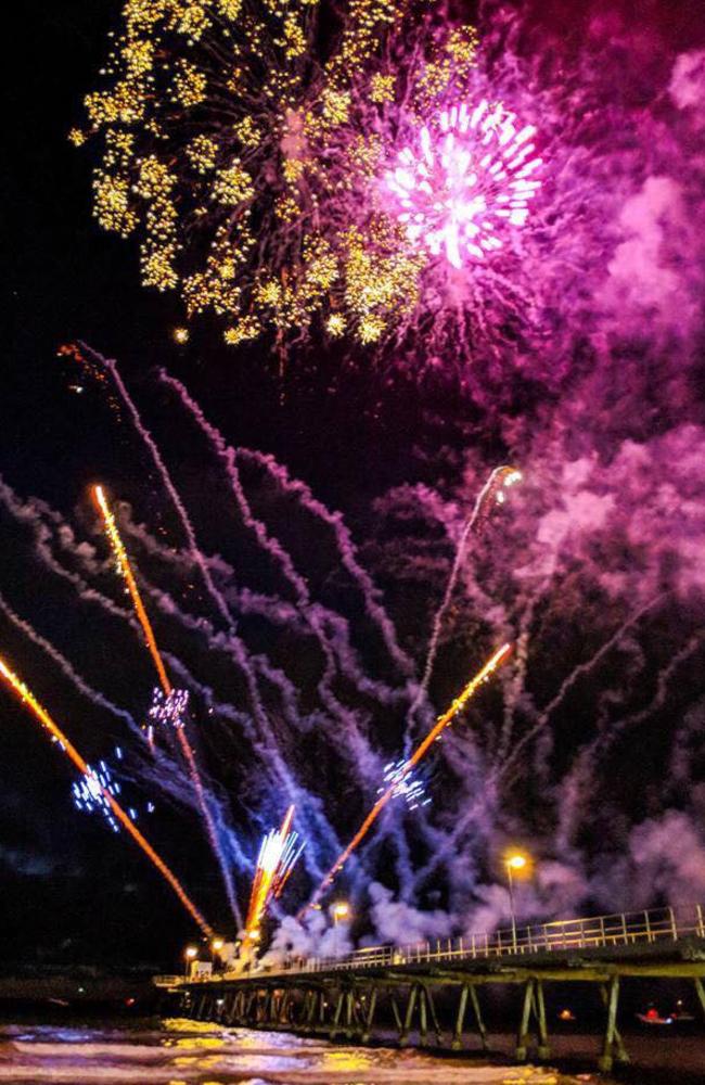 New Year’s Eve celebrations will roll out from Footscray Park to the Mornington Peninsula. Picture: Sue Cook