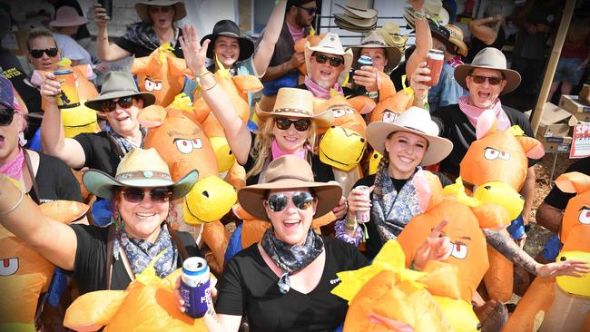 The Pony Club at Gympie Music Muster. Picture: Patrick Woods.