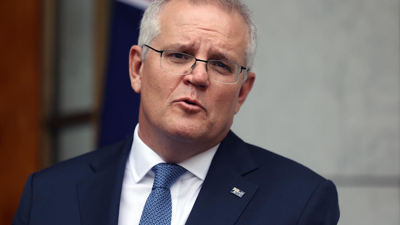 Scott Morrison. Picture: Gary Ramage/NCA NewsWire