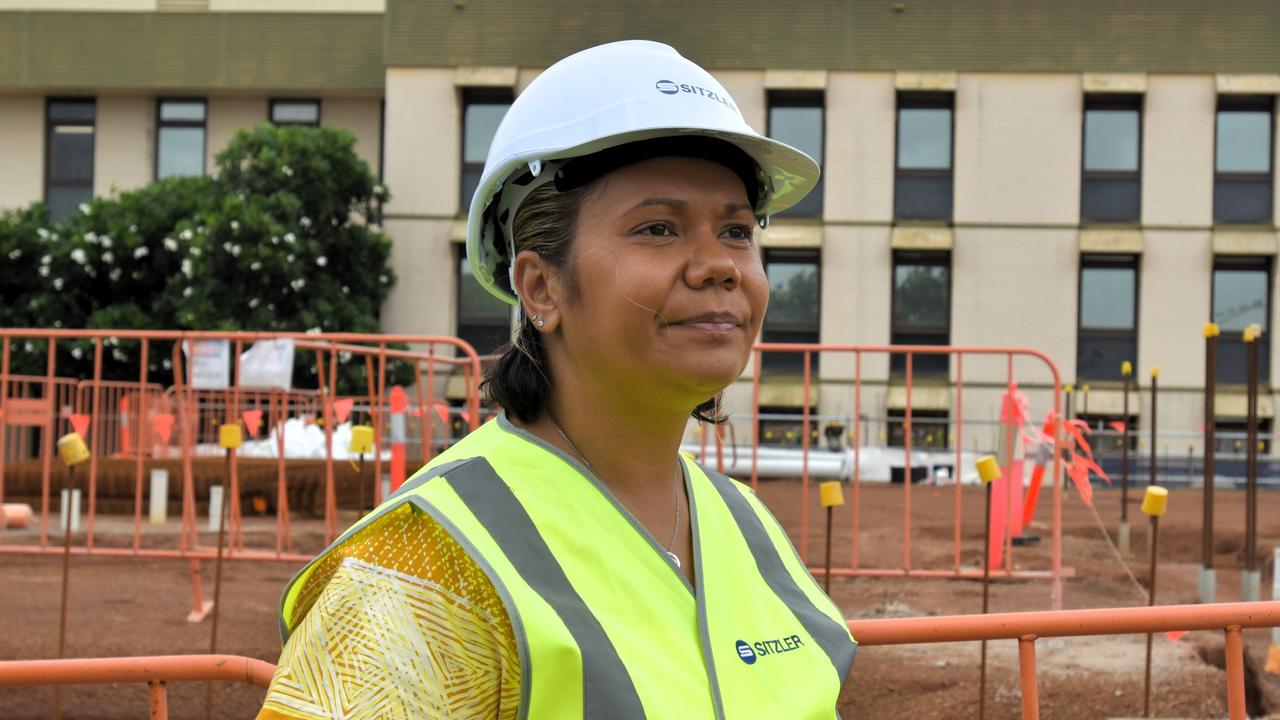 Remote Housing and Homelands Minister Selena Uibo said the investment would address urgent needs in the NT’s homelands. Picture: Sierra Haigh