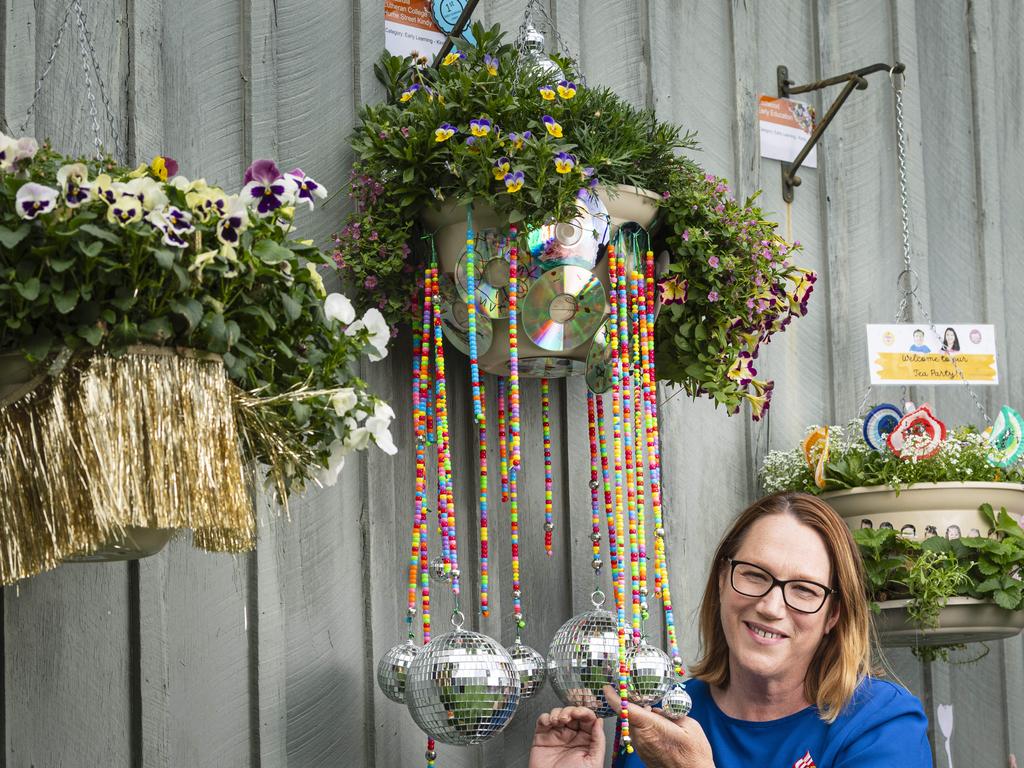 Fiona Gill of Concordia Lutheran College as the Hume Street campus wins the Early Learning category. Picture: Kevin Farmer