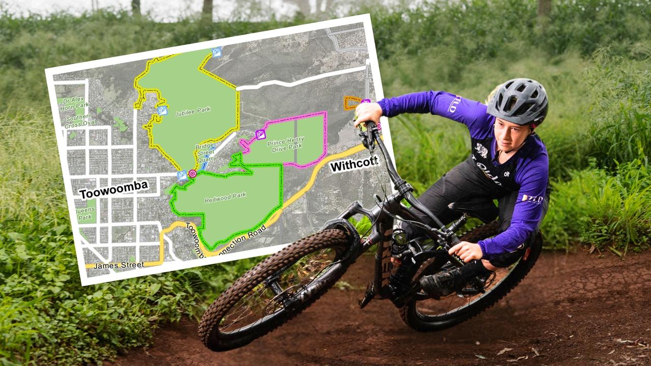 A new proposal for the Toowoomba Escarpment Mountain Bike Trail master plan has been approved by the council.