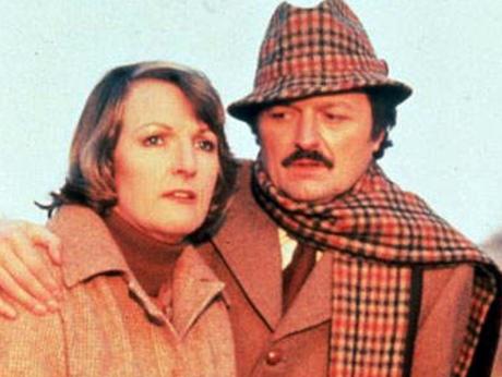 Undated : actors Penelope Keith and Peter Bowles from 'To the Manor Born'