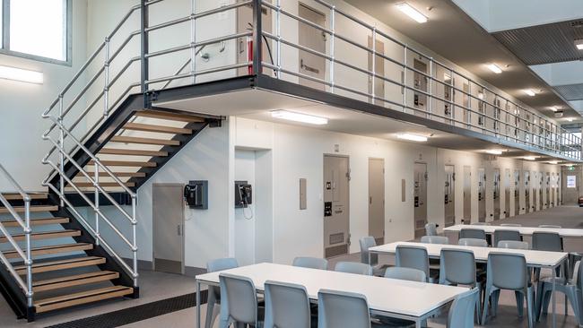 Ravenhall prison has recently been told to add an extra 300 beds Picture: Jake Nowakowski