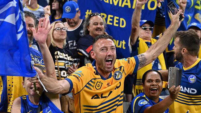 Rugby league fans are being ripped off by scalpers. Picture: Bradley Kanaris/Getty Images