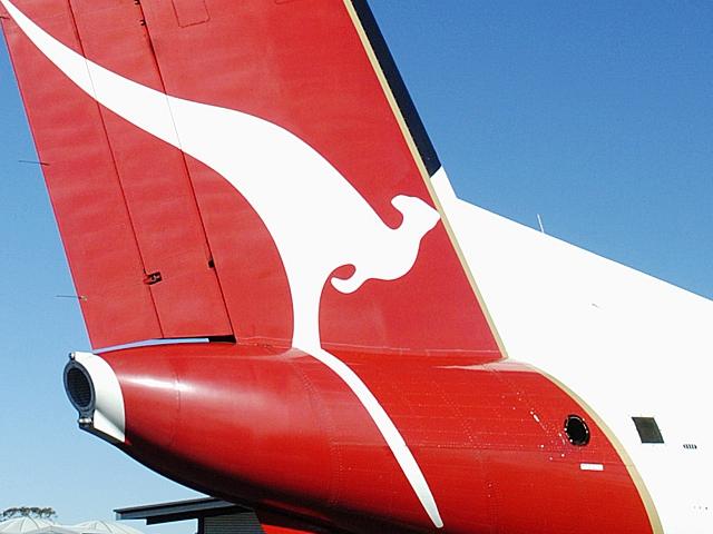 n03mp500 j1 A Qantaslink "Dash 8" aircraft on the tarmac at Mt Hotham airport (10/10) Picture: Chris Eastman 070624