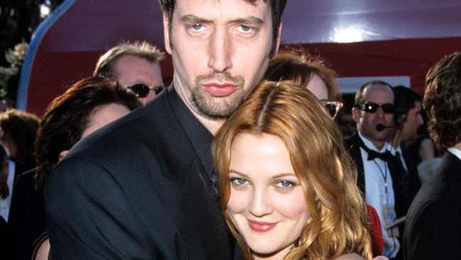 Tom Green and Drew Barrymore. Picture: S. Granitz/WireImage/Getty