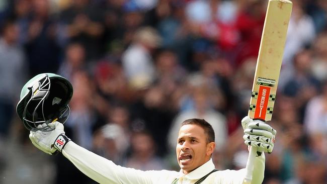 Usman Khawaja hopes to regain his Test spot ahead of next summer’s Ashes series.
