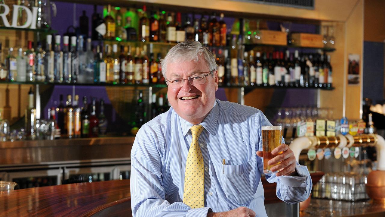 Tom McGuire, director of McGuire Group, at the Colmslie Hotel in Morningside.