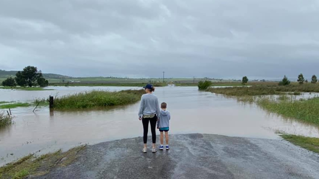 Toowoomba weather: Flood threat remains across Darling Downs as rain ...