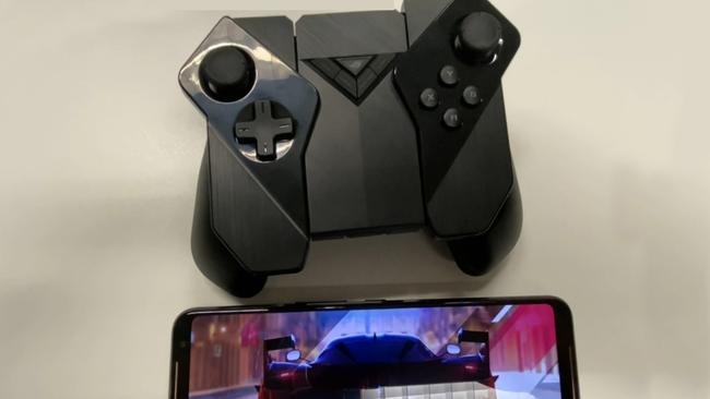 Configuring a Gamepad