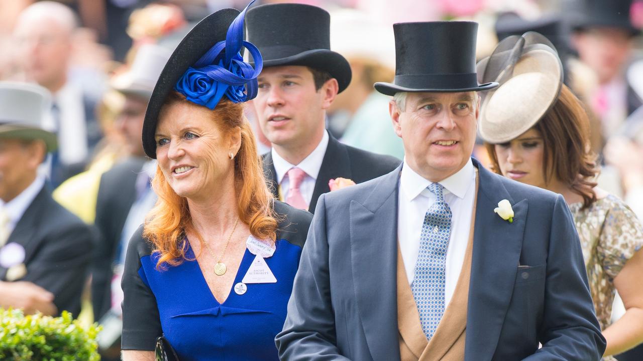 Sarah Ferguson and Prince Andrew at Ascot in 2015. Picture: Dominic Lipinski/PA Wire