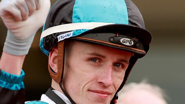 Jockey Ben Allen’s sole ride at Cranbourne on Thursday will be the Ciaron Maher-trained Mornington Pier. Picture: Getty Images.