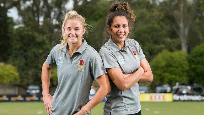 And she’ll don the Broncos colours come September. Pic: AAP