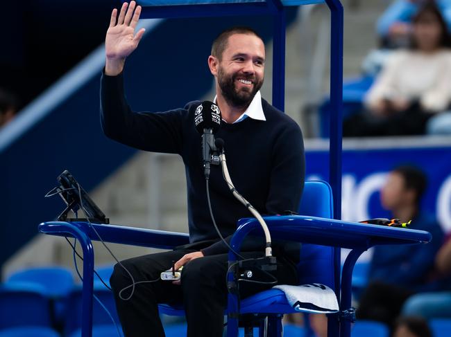 Sweeney during the semi-final of the Toray Pan Pacific Open at Ariake Coliseum in October 2024 in Tokyo, Japan. Picture: Robert Prange/Getty Images