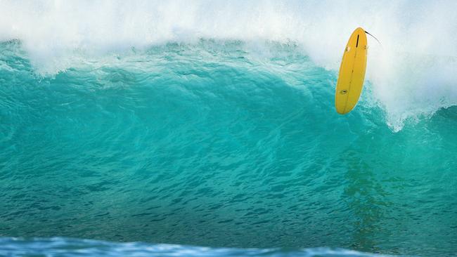 A massive storm swell hit the Gold Coast in 2021. Picture: Scott Powick