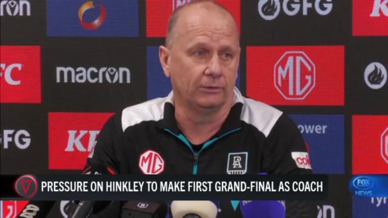 Hinkley "desperate" to make GF berth