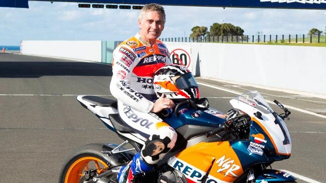 Mick Doohan is a former world champion MotoGP racer.