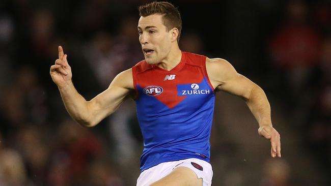 Jack Viney will not captain Melbourne in 2020. Picture: Michael Klein