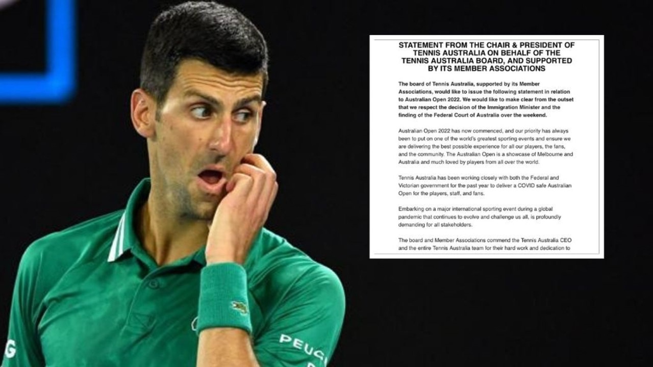 Novak Djokovic dideportasi: Tennis Australia dikecam karena pernyataan ‘aneh’