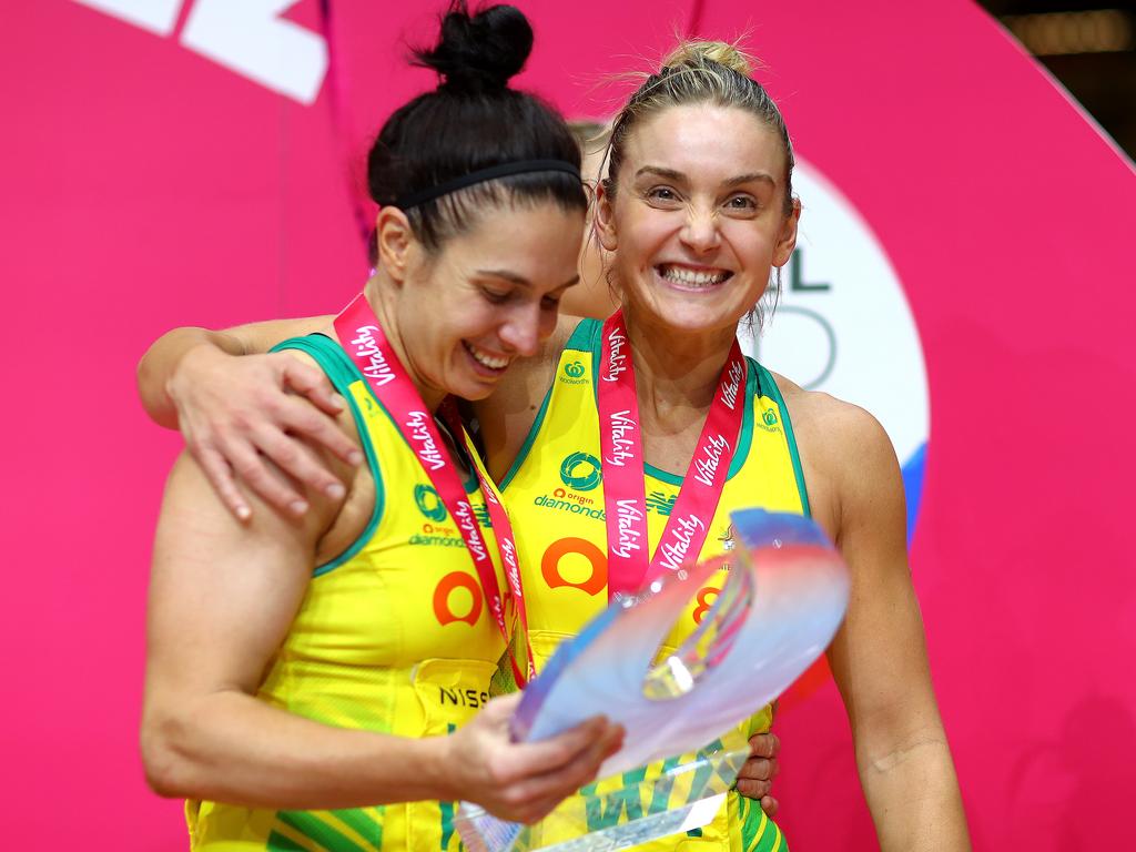Brazill is one of three players who will be making their Commonwealth Games debut in Birmingham. Picture: Chloe Knott/Getty Images for England Netball