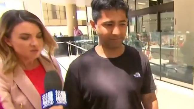 Perth man Muhammad Zain Ul Abideen Rasheed will face court on Friday. Picture: 9 News