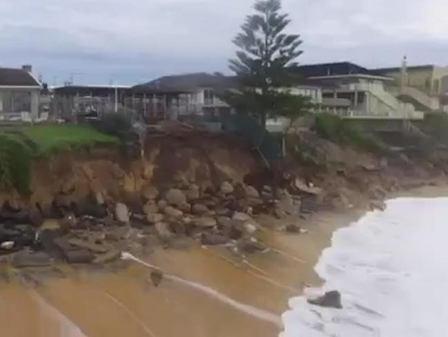 Coastal erosion hazard zones are expected to move increasingly landward.