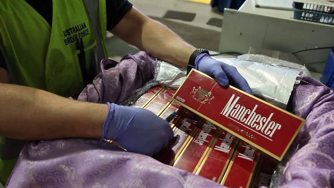 Penalties for smuggling tobacco are severe and can include up to 10 years prison. Picture: Supplied