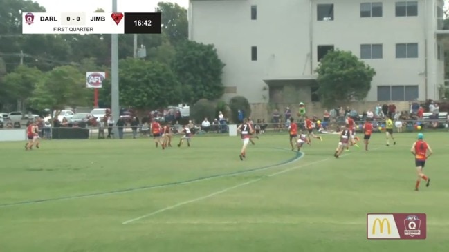 REPLAY: AFLQ Youth Grand Finals-  Darling Downs v Jimboomba (Under 16’s, Div 3)