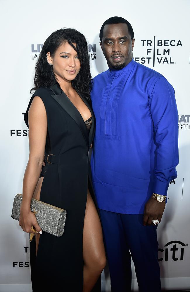 Cassie Ventura says she developed health issues as a result of the days-long sex parties. Picture: Getty Images