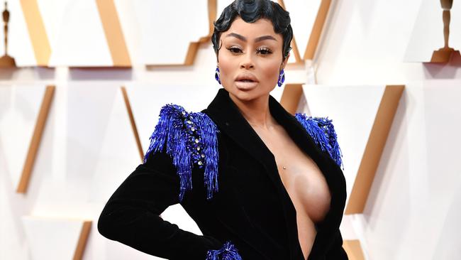 Blac Chyna. Picture: Amy Sussman/Getty