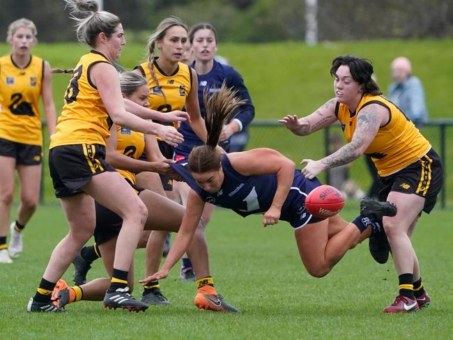 VAFA Big V game against Perth Football League. WomenÃ¢â&#130;¬â&#132;¢s game. JADE WISE (VIC). Picture: Valeriu Campan