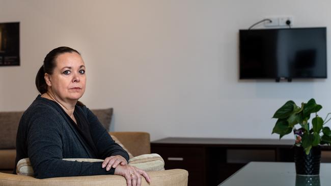 Parramatta Women's Shelter manager Tania Smith said it was helpful if phones were not too old and came with some credit or a prepaid SIM. Picture: Monique Harmer