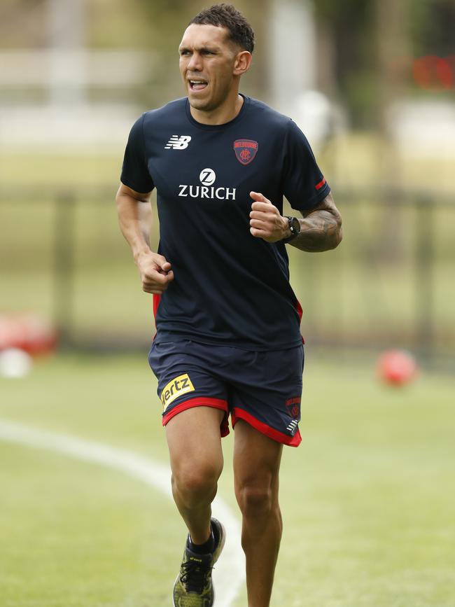 Bennell is finally back running. Picture: Getty