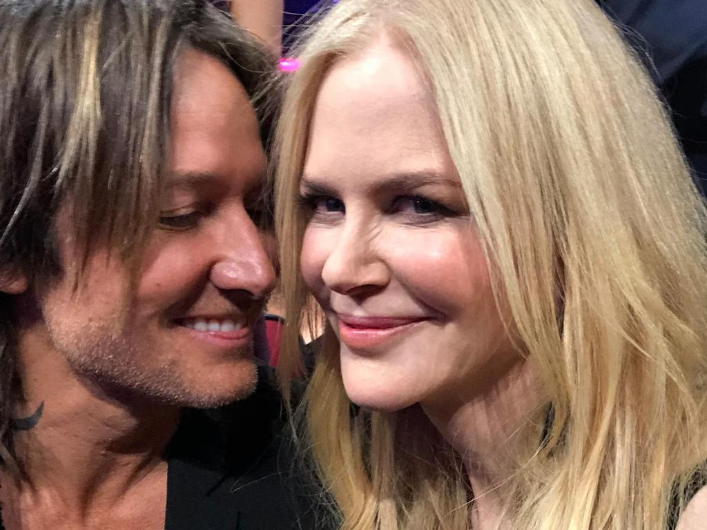 Nicole Kidman, Keith Urban sing emotional duet Female | news.com.au —  Australia's leading news site