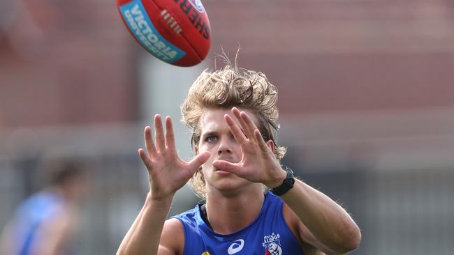 Bailey Smith enjoyed an impressive debut campaign for Western Bulldogs.